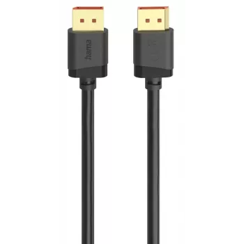 Przewód DisplayPort HAMA DP 2.1 8K 2m Czarny