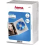 Hama DVD Jewel Case, pojemność 1 płyty, przezroczyste, opakowanie 5 00083895