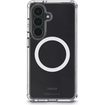 Hama Extreme Protect Magnetic przezroczyste etui na Samsung Galaxy S26 FE 00016205