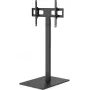 Hama Telewizor Stojący, Obrotowy, Regulowany na Wysokość, dla Telewizorów 37-75 cali do 40 kg, Czarny 00220912