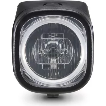 Hama Przednie światło rowerowe LED, ładowalne, USB-C, z atestem StVZO, 2 tryby, czarne