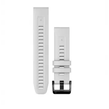 Hama Garmin QuickFit 20 mm Carrera White pasek do zegarka z silikonu