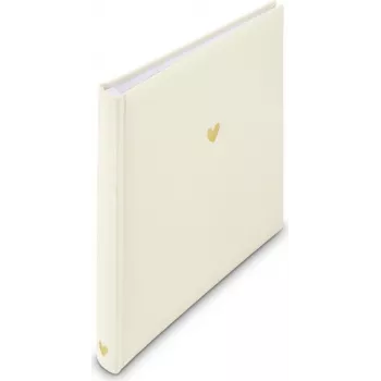 Hama Heart Album fotograficzny w oprawie książkowej, 25x25 cm, 50 białych stron 00007699