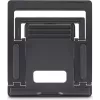 Hama Podstawka pod Laptop Metalowa, 4-stopniowa Regulacja Kąta, Składana, do 40 cm (15,6 cala), Szara 00126814