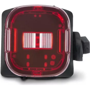 Hama LED tylne światło rowerowe, ładowane przez USB-C, z atestem StVZO, czarne