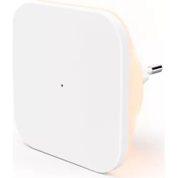 Hama LED Lampa Nocna Cozy do Gniazdka, Multisensor, Ściemnialna, Ciepła Biała (00223509)