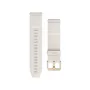 Hama NFC Payment Wristband, Contactless, for Watch/Smartwatch, 20 mm, Beige 00178658