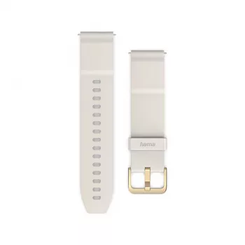 Hama NFC Payment Wristband, Contactless, do Watch/Smartwatch, 22 mm, Beige (00178660)