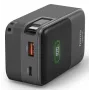 Hama Power Pack Roll Up 10000mAh USB-C PD 20W Szybkie Ładowanie Power Bank Czarny 00201784