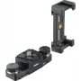 Hama Quick-Release V zestaw mocujący do paska plecaka z uchwytem na smartfona Pro 00004500