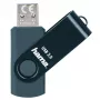 Hama Rotate Pendrive USB 128GB USB 3.0 Petrol Blue 00182474