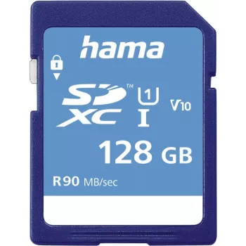 Hama SDXC 128GB karta pamięci Class 10 UHS-I 00124137