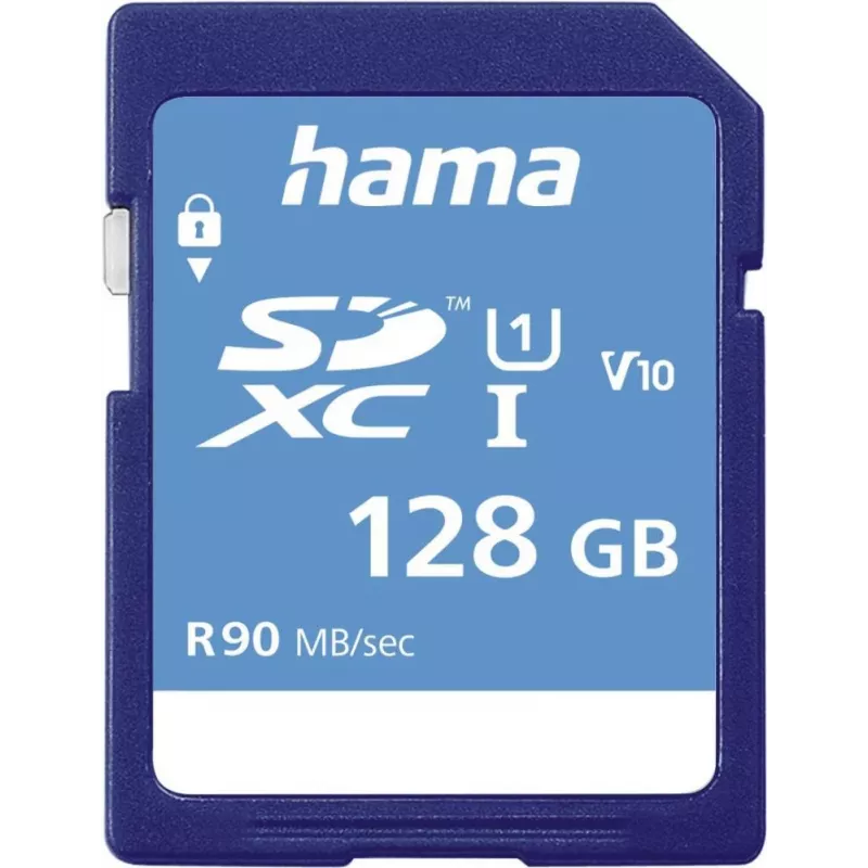 Hama SDXC 128GB karta pamięci Class 10 UHS-I 00124137