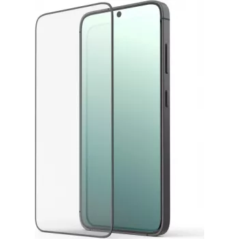 Hama Smart Protect Uniwersalne Szkło Hartowane Ochronne na Ekran, 6,1 cala (15,5 cm), 9H, 2.5D, z Nakładką Montażową 00228578