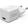 Hama Super Mini ładowarka ścienna USB-C PD 20 W biała (00139548)