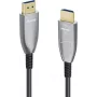 Hama Ultra High Speed HDMI Aktywny Kabel Optyczny, 8K, 10 m, Aluminium, Certyfikowany 00202035
