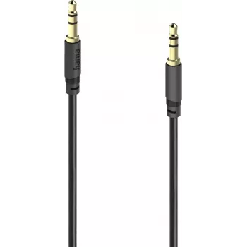 Hama Ultracienki pozłacany kabel audio stereo 3,5 mm 1,5 m 00202012