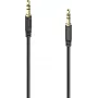 Hama Ultracienki pozłacany kabel audio stereo 3,5 mm 1,5 m 00202012