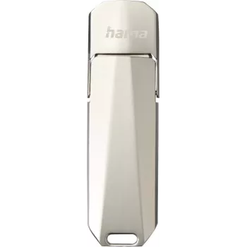 Hama Uni-C Deluxe Pendrive USB 128 GB USB Type-C 3.2 Gen 1 Srebrny 00213100
