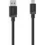 Kabel do ładowania i przesyłania danych Hama USB-A do Micro-USB, 1 m, czarny 00201803