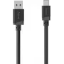 Kabel do ładowania i przesyłania danych Hama USB-A do USB-C, 2 m, czarny 00201812