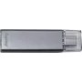Hama USB-C Flash Drive Uni-C Classic 64 GB, USB 3.2 Gen 1, 70 MB/s, antracytowy 00182471