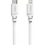 Kabel Hama USB-C na Lightning, certyfikat MFi, 1 m, biały 00201815