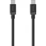 Kabel do ładowania Hama USB-C na USB-C, 60 W Power Delivery, 0,5 m, czarny 00201819