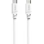 Kabel do ładowania Hama USB-C do USB-C, 60 W Power Delivery, 1 m, biały (00201807)