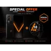 Hammer Ventus 5G 6,77 inch AMOLED Smartfon 5G 8GB RAM 256GB Czarny