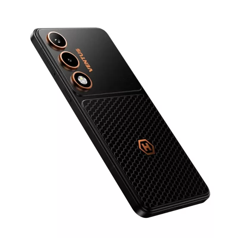 Hammer Ventus 5G 6,77 inch AMOLED Smartfon 5G 8GB RAM 256GB Czarny