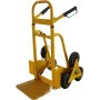 Wózek ręczny HT-023-1 200 kg stalowy koła pneumatyczne niebieski