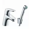 Hansgrohe Focus E2 Bateria Czarny Kolor Włosów