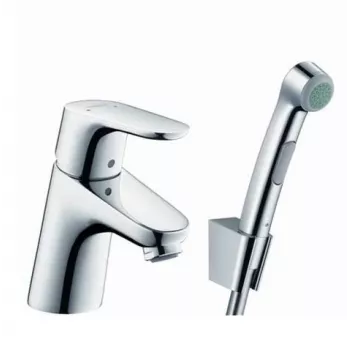 Hansgrohe Focus E2 Bateria Czarny Kolor Włosów