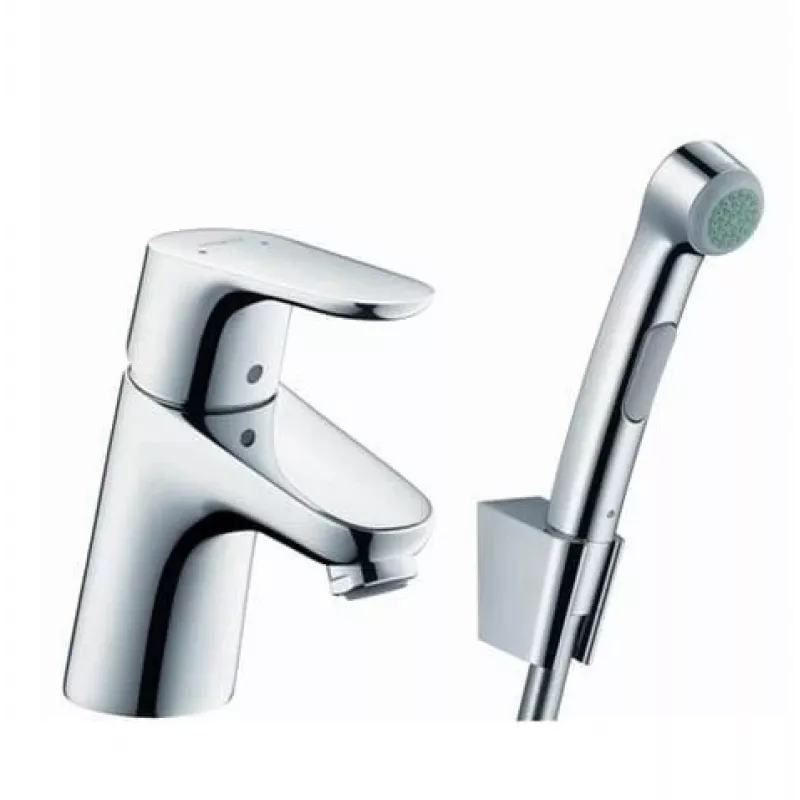 Hansgrohe Focus E2 Bateria Czarny Kolor Włosów