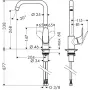 HANSGROHE Focus Bateria Kuchenna 31820000 Chrom