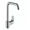 Hansgrohe Focus M41 Jednouchwytowa Bateria Kuchenna Inox 31820800