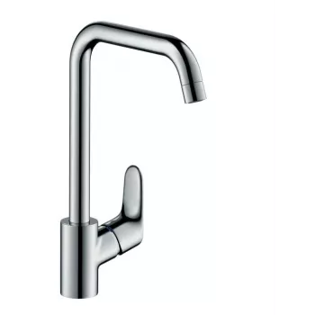 Hansgrohe Focus M41 Jednouchwytowa Bateria Kuchenna Inox 31820800