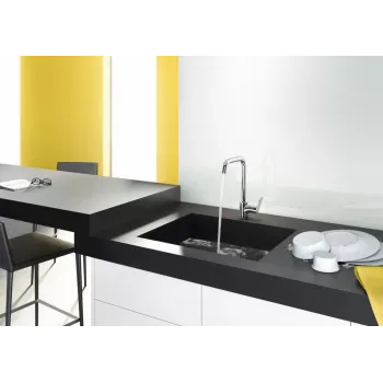 Hansgrohe Focus M41 Jednouchwytowa Bateria Kuchenna Inox 31820800