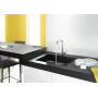 Hansgrohe Focus M41 Jednouchwytowa Bateria Kuchenna Inox 31820800
