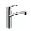 Hansgrohe Bateria Kuchenna Inox Focus E2