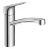 Bateria kuchenna HANSGROHE Logis 160, obrotowa wylewka, chrom