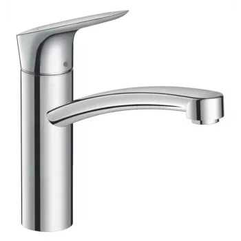 Bateria kuchenna HANSGROHE Logis 160, obrotowa wylewka, chrom