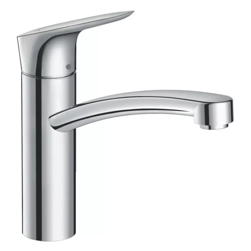 Bateria kuchenna HANSGROHE Logis 160, obrotowa wylewka, chrom