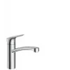 Bateria kuchenna HANSGROHE Logis 160, obrotowa wylewka, chrom