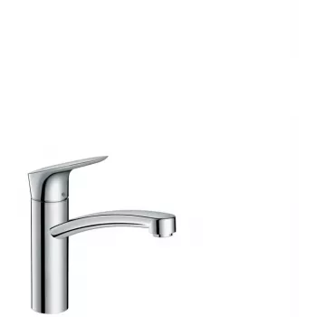 Bateria kuchenna HANSGROHE Logis 160, obrotowa wylewka, chrom