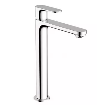 Hansgrohe Rebris S 240 CoolStart Pop-Up Bateria umywalkowa stojąca chrom