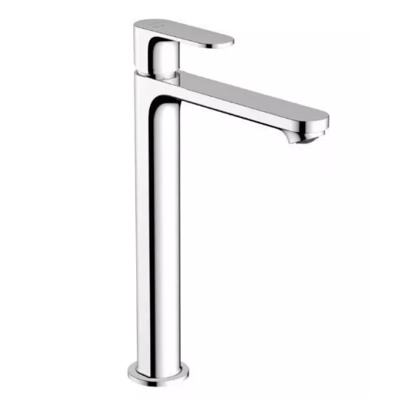 Hansgrohe Rebris S 240 CoolStart Pop-Up Bateria umywalkowa stojąca chrom