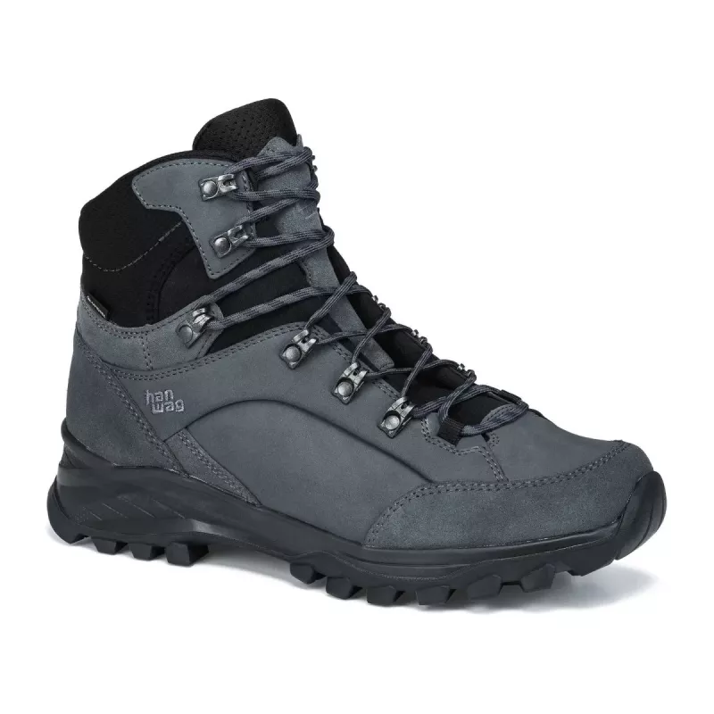 Buty turystyczne męskie Hanwag Banks GTX Graphite Shadow