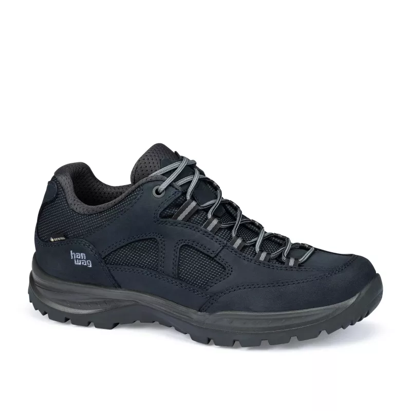 Buty turystyczne Hanwag Gritsone II GTX dla mężczyzn Navy/Asphalt